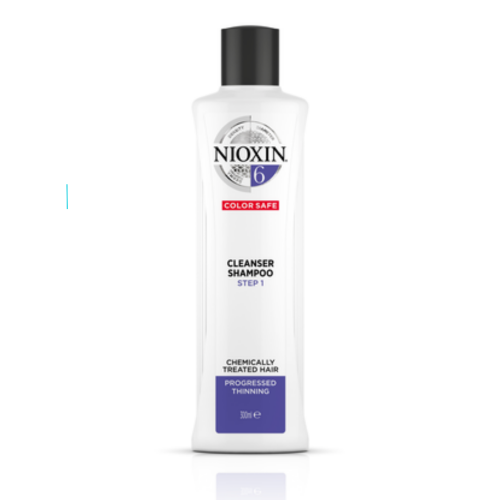 Shampoo Cleanser Sistema #6 Anticaída Excesiva - Antifrizz 300ml