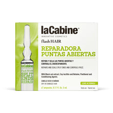 Cargar imagen en el visor de la galería, Caja de Ampolletas Capilares Flash Hair Splitends Repair 7 X  5ml
