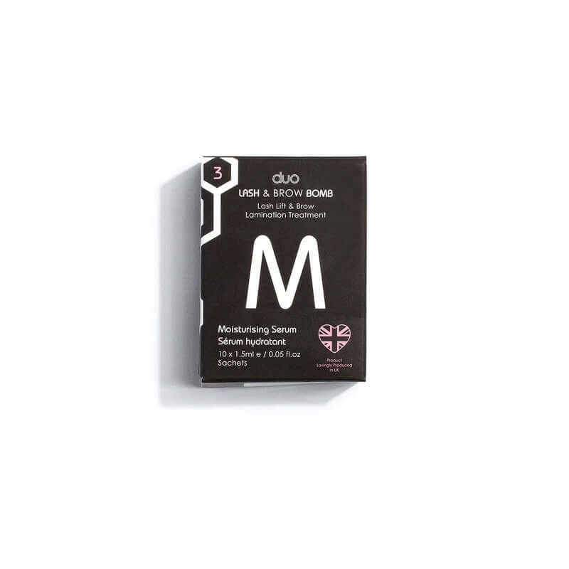 Lash & Brown Bomb Paso 3 - 1.5 ml x 10 sachets 15ml