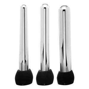 Ferro Profesional De Tres Puntas Intercambiables De Titanium