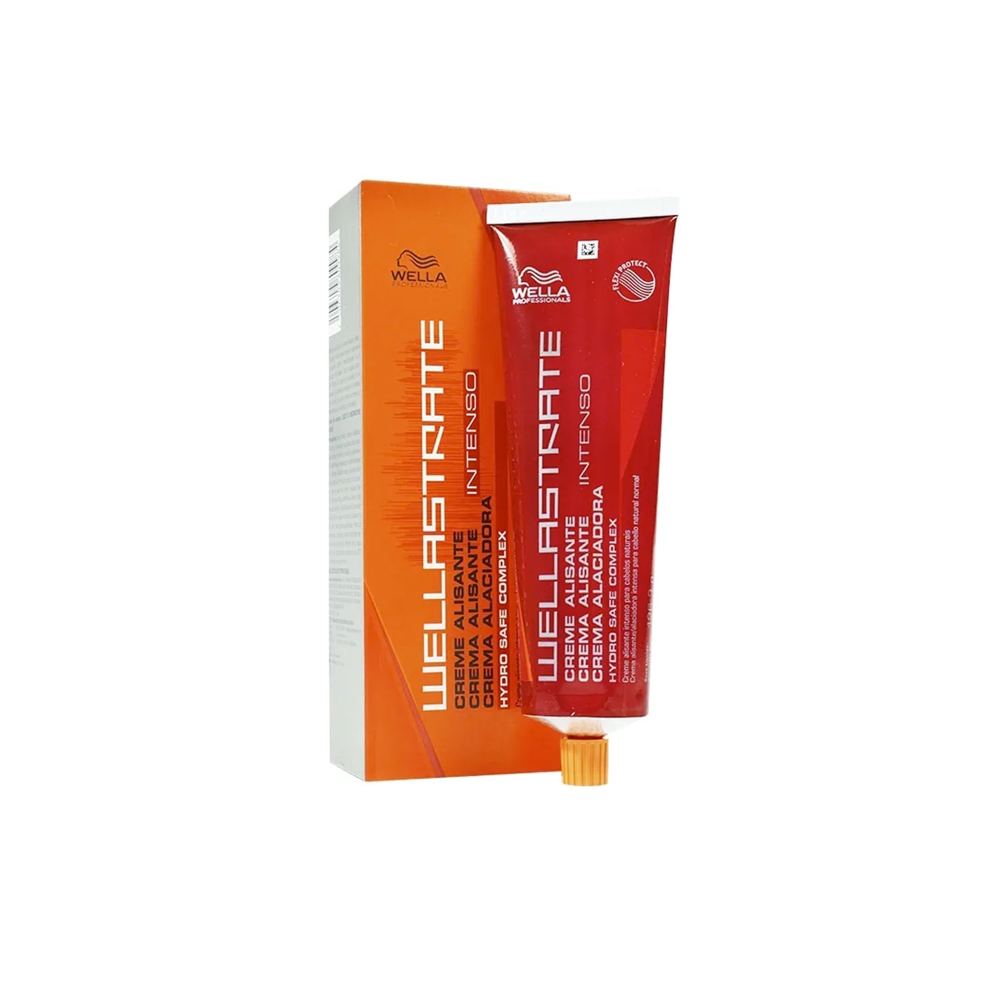 Crema Alisante Alisado Con Wellastrate Paso A Paso Cabello