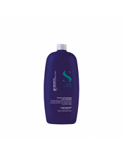Cargar imagen en el visor de la galería, Alfaparf Milano Semi di Lino Brunette Anti-Orange Shampoo 1000ml para neutralizar reflejos naranjas en cabellos castaños
