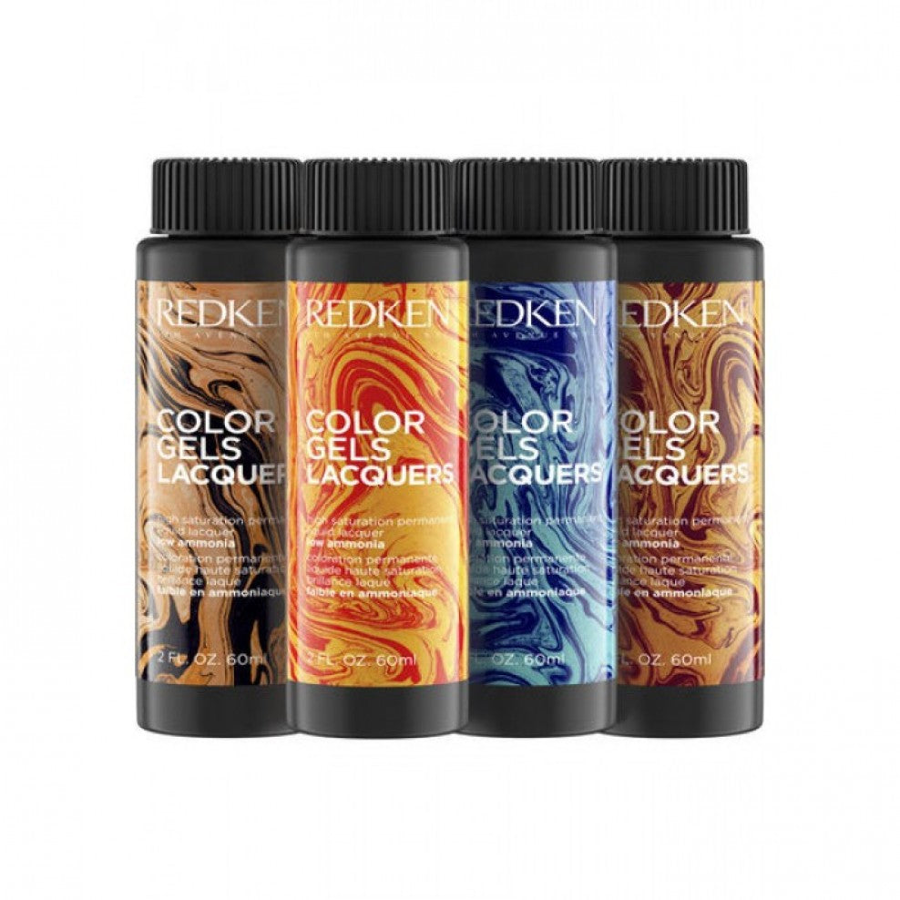 Coloración Permanente Color Gels 60ml