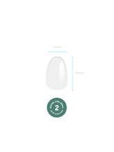 Cargar imagen en el visor de la galería, Geltip Round Repuesto: Extra Small
