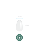 Cargar imagen en el visor de la galería, Geltip Round Repuesto: Extra Small
