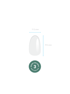 Geltip Round Repuesto: Extra Small
