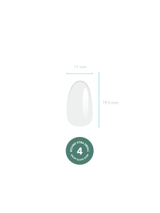 Geltip Round Repuesto: Extra Small
