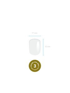 Geltip Square Repuesto: Extra Small