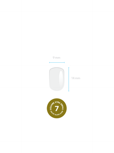Geltip Square Repuesto: Extra Small