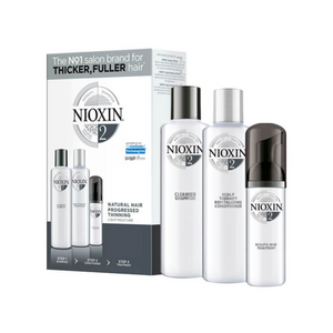 Sistema #2 Kit de 3 Pasos Anticaída Excesiva - Cabello Natural 150ml 3pzas