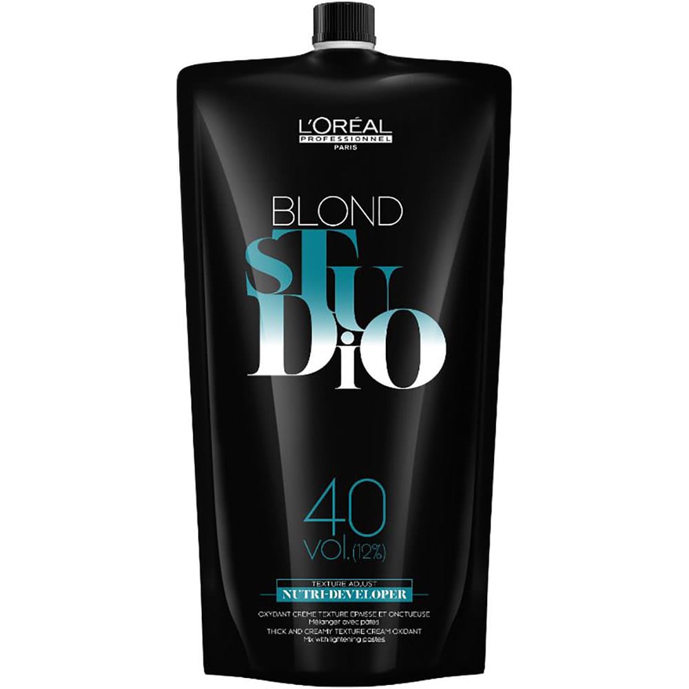 Decolorante Blond Studio Nutri-Developer 40 Volúmenes 12% 1000ml