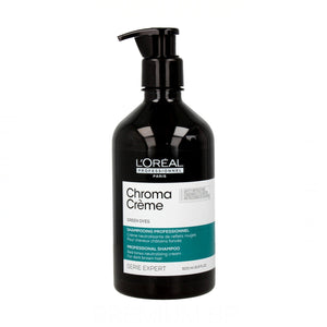 Shampoo Serie Expert Chroma Créme Green Dyes 500ml