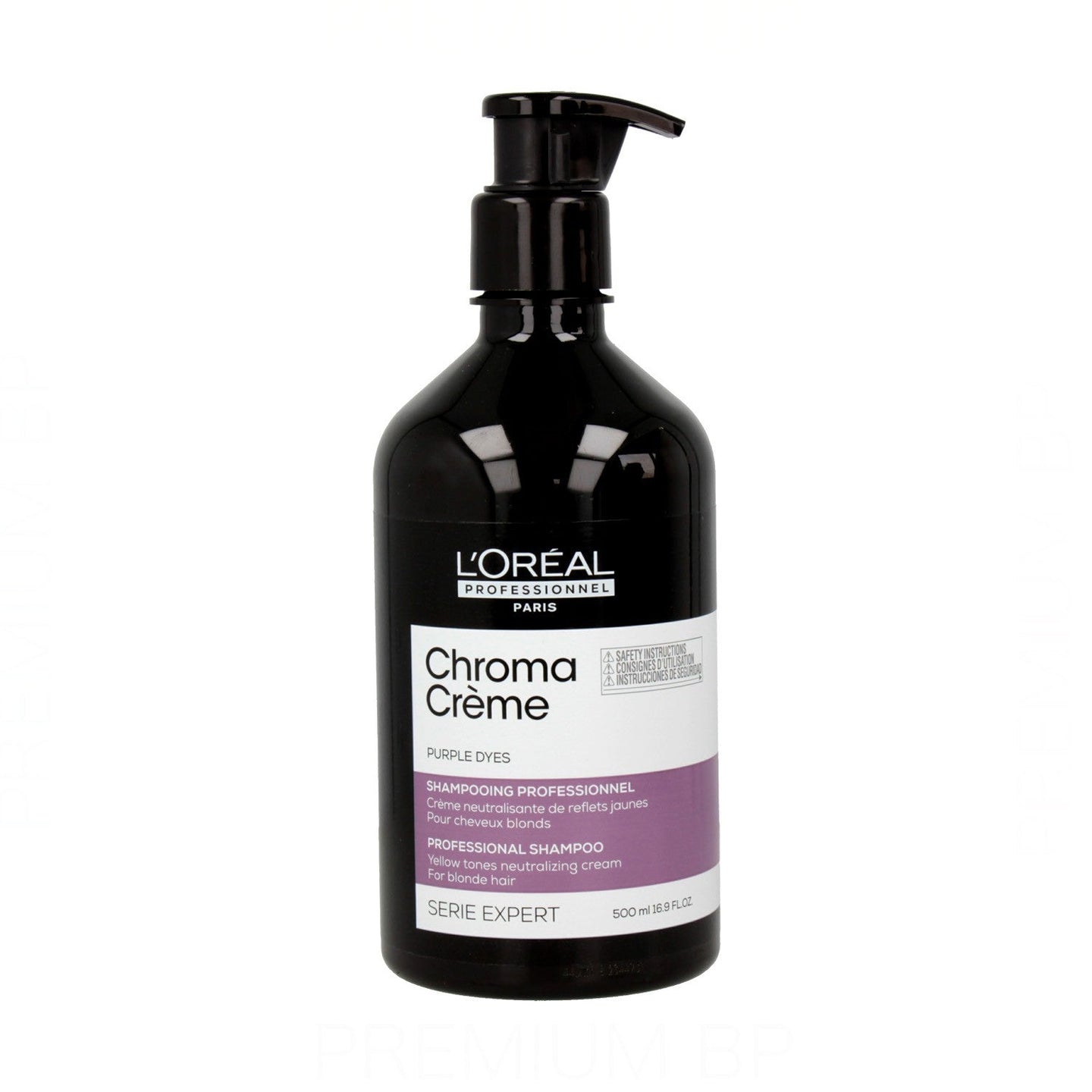 Shampoo Serie Expert Chroma Créme Purple Dyes 500ml