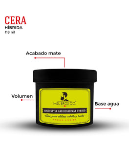 Cera Híbrida 113g