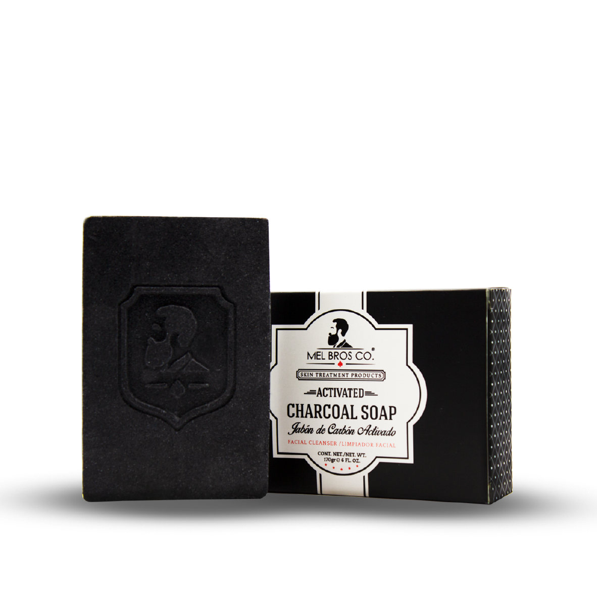 Jabón de Carbón Activado 170g