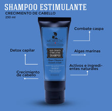 Cargar imagen en el visor de la galería, Shampoo Estimulante 226g
