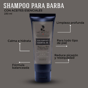 Shampoo para Barba 226g