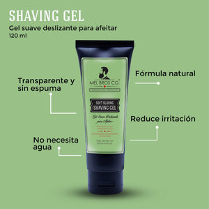 Gel Deslizante para Afeitar 113g