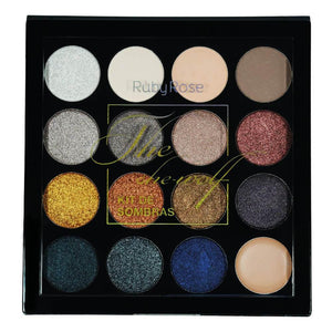 Promo Paleta Sombra-Ojos Ruby Rose The She-Wolf Hb-1026