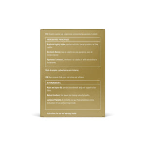 Caja de Ampolletas Capilares Flash Hair Sublime Shine 7 X  5ml