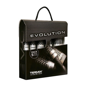 Kit Cepillos Profesionales Redondos Evolution Basic Maletín 5pzas